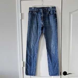 Men's J Crew The Driggs Straight Leg Jeans 32x34